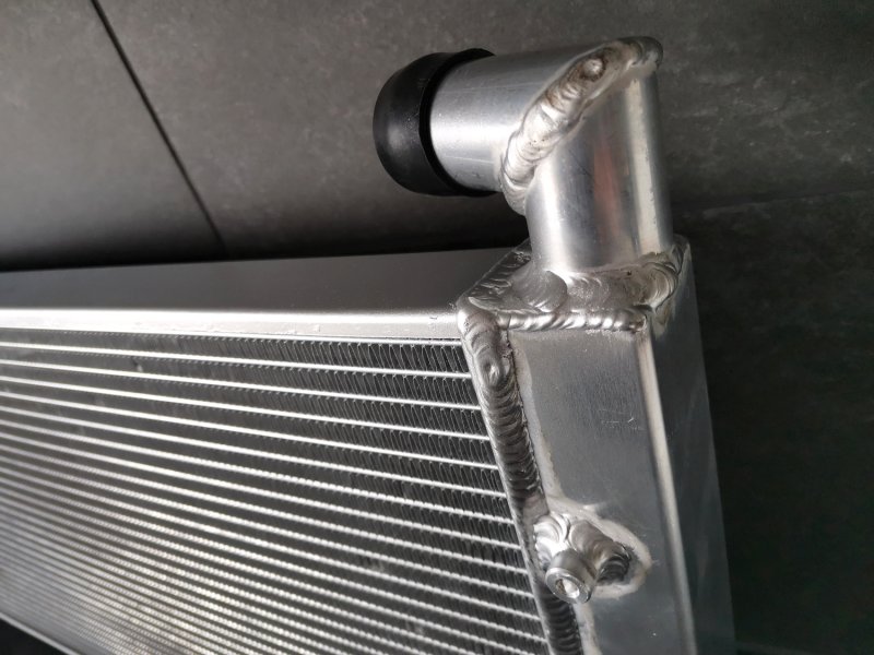 Alu Wasserkühler VW Golf 2 VR6 + Corrado VR6 2.8l 2.9l